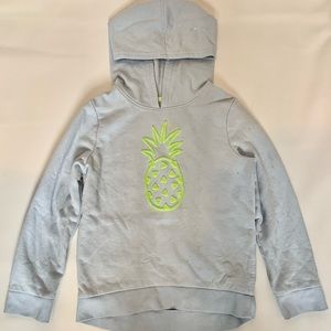 Girl sweater pineapple print